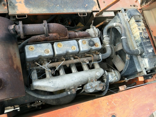 ขายรถแบคโฮ DAEWOO DH220LC เอกสารเล่มทะเบียน ราคา 350000