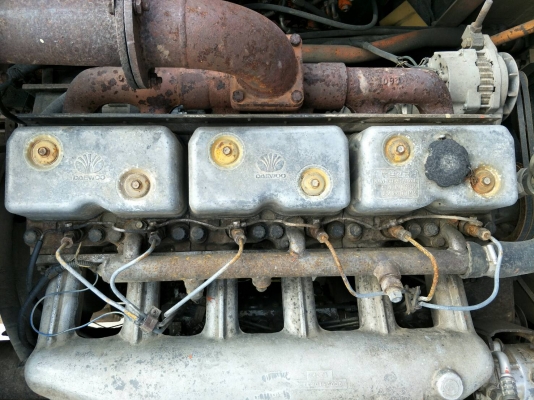 ขายรถแบคโฮ DAEWOO DH220LC เอกสารเล่มทะเบียน ราคา 350000