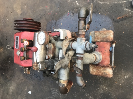 ขายปั้ม ฉีดยาแรงดันสูง ตัวใหญ่ เก่าญี่ปุ่น