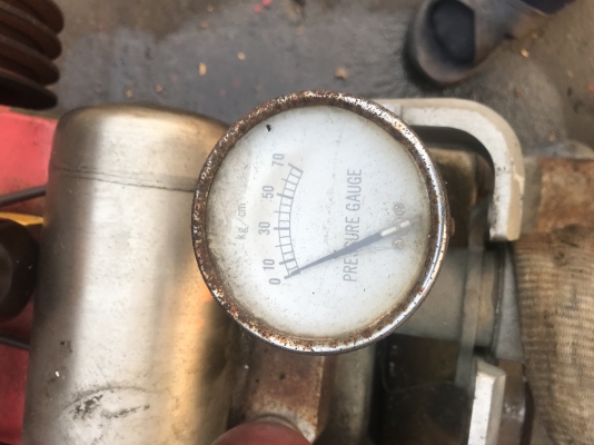 ขายปั้ม ฉีดยาแรงดันสูง ตัวใหญ่ เก่าญี่ปุ่น