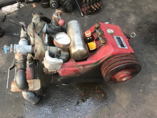 ขายปั้ม ฉีดยาแรงดันสูง ตัวใหญ่ เก่าญี่ปุ่น