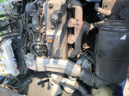 รถฟอร์คลิฟทโตโยต้า2ตันรุ่น5 ดีเซลขายด่วน 70000