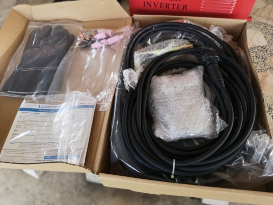 ขายตู้เชื่อม 2 ระบบ เชื่อมอาร์กอนและเชื่อมธูปธรรมดา ยี่ห้อ WELPRO  รุ่น WELTIG-MMA160