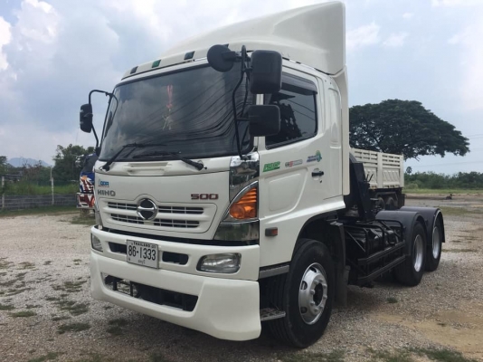 หัวลากHino FMP 380 ปี 58