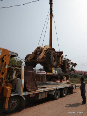 แยกอะไหล่ รถตักCAT950 เอวอ่อน