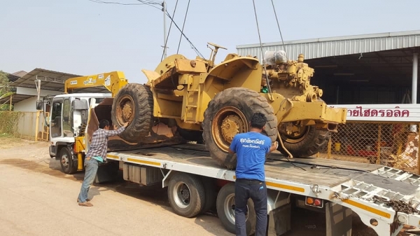 แยกอะไหล่ รถตักCAT950 เอวอ่อน แยกอะไหล่ รถตักCAT950 เอวอ่อน