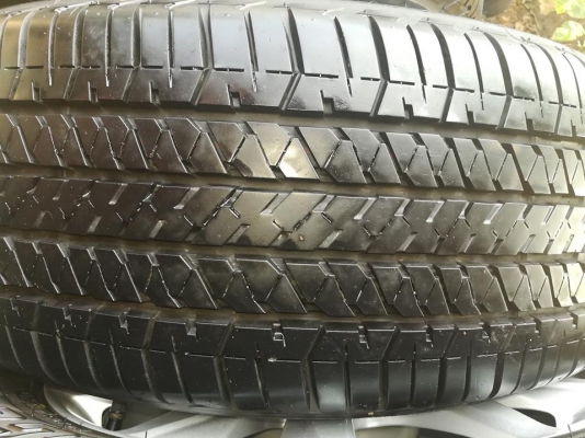 ขอบ18ยางบริสโตน255/60/18ปี18