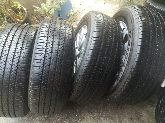 ขอบ18ยางบริสโตน255/60/18ปี18