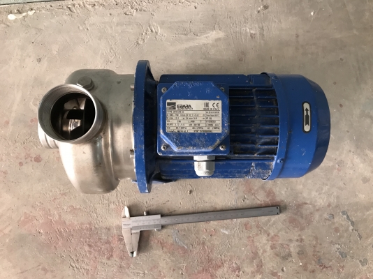 ขายปั้มน้ำหอยโข่งหัวปั้มสแตนเลส Ebara 2HP. 380V รุ่นเน้นปริมาณน้ำ สภาพสวย ขนาดเข้า 2นิ้ว ออก 2นิ้ว สภาพสวยมาก วิ่งนิ่ม พร้อมใช้งาน ขายปั้มน้ำหอยโข่งหัวปั้มสแตนเลส Ebara 2HP. 380V รุ่นเน้นปริมาณน้ำ สภาพสวย ขนาดเข้า 2นิ้ว ออก 2นิ้ว สภาพสวยมาก วิ่งนิ่ม พร้อมใช้งาน