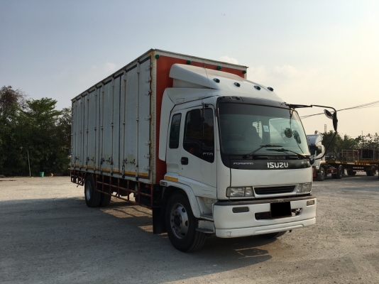 ขาย 6 ล้อตู้ ISUZU *Euro2* ISUZU DECA FTR 200 แรงม้า ปี 48 ยาว 7.20 เมตร สภาพสวยพร้อมใช้ได้เลยงานเจ้
