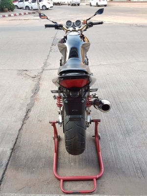 ขาย HONDA CB400 TECH1ท้ายแต่งTECH3 ท่อแต่ง จานดิสเเต่ง ปั๊มบนแต่ง ไล่น็อตทองทั้งคัน อินวอยส์ สรรพสาม