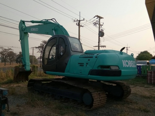 ขายคู่แบคโฮ2คัน 1.KOBELCO.SK200-V ธรรมดาไฟมีไม่มีเอกสาร 2.CAT320-V2ไม่มีเอกสารไม่มีไฟ