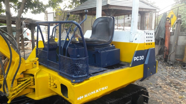 ขายครับ PC30-6 รถใช้งานปกติ