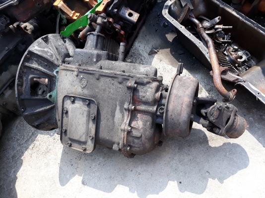 เกียร isuzu ติดเครื่อง 6BG