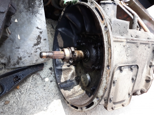 เกียร isuzu ติดเครื่อง 6BG