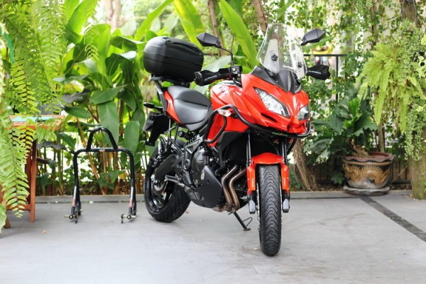 KAWASAKI VERSYS 650(LT) ปี 2016 ฟรีดาวน์ KAWASAKI VERSYS 650(LT) ปี 2016 ฟรีดาวน์