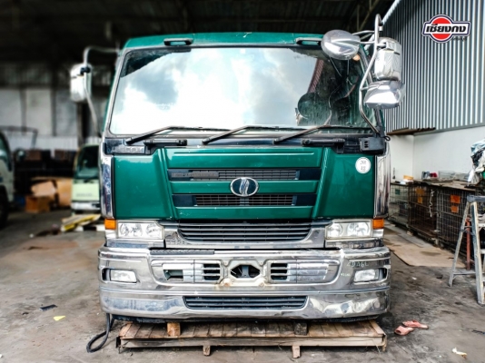 หัวเก๋ง Nissan UD Bigthumb ติดเครื่อง GE13 Turbo 370
