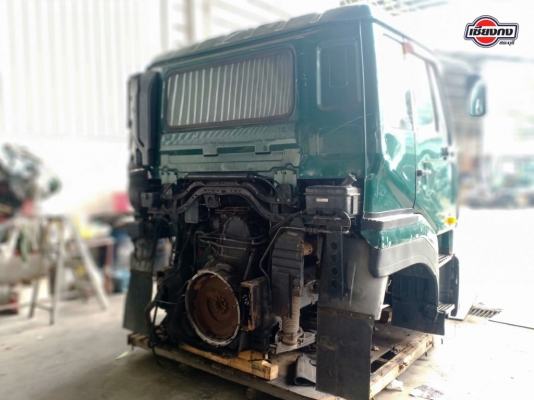 หัวเก๋ง Nissan UD Bigthumb ติดเครื่อง GE13 Turbo 370