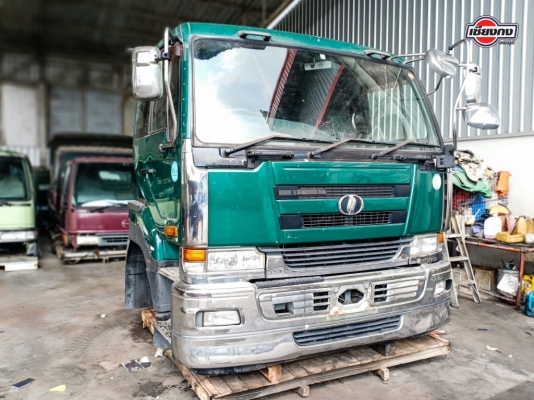 หัวเก๋ง Nissan UD Bigthumb ติดเครื่อง GE13 Turbo 370