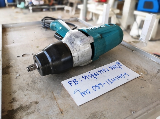 ขายบล็อกไฟฟ้า 4 หุน ยี่ห้อ MAKITA.รุ่น TW0350.(Made in Japan) ขายบล็อกไฟฟ้า 4 หุน ยี่ห้อ MAKITA.รุ่น TW0350.(Made in Japan)