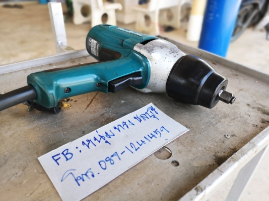 ขายบล็อกไฟฟ้า 4 หุน ยี่ห้อ MAKITA.รุ่น TW0350.(Made in Japan) ขายบล็อกไฟฟ้า 4 หุน ยี่ห้อ MAKITA.รุ่น TW0350.(Made in Japan)