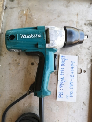 ขายบล็อก​ไฟฟ้า 4 หุน​ ยี่ห้อ​ MAKITA​.รุ่น​ TW0350.(Made​ in​ Japan)​