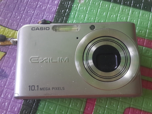กล้องดิจิตอล casio