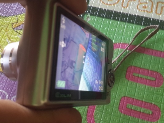 กล้องดิจิตอล casio