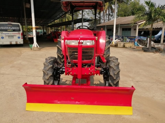 สินค้าเข้าใหม่คะ EF494Tสวยๆ อุปกรณ์2ชิ้น ใบดันหน้า+โรตารี่ ราคา345000บาทต่อรองได้ สนใจติดต่อที่0906910337ต้า #ร้าน ส.เจริญแทรกเตอร์