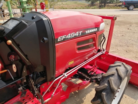 สินค้าเข้าใหม่คะ EF494Tสวยๆ อุปกรณ์2ชิ้น ใบดันหน้า+โรตารี่ ราคา345000บาทต่อรองได้ สนใจติดต่อที่0906910337ต้า #ร้าน ส.เจริญแทรกเตอร์