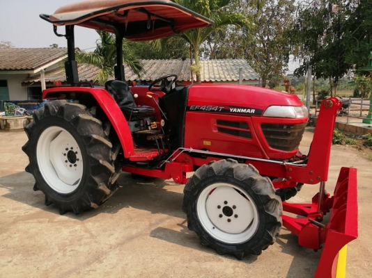 สินค้าเข้าใหม่คะ EF494Tสวยๆ อุปกรณ์2ชิ้น ใบดันหน้า+โรตารี่ ราคา345000บาทต่อรองได้ สนใจติดต่อที่0906910337ต้า #ร้าน ส.เจริญแทรกเตอร์