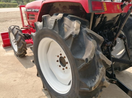 สินค้าเข้าใหม่คะ EF494Tสวยๆ อุปกรณ์2ชิ้น ใบดันหน้า+โรตารี่ ราคา345000บาทต่อรองได้ สนใจติดต่อที่0906910337ต้า #ร้าน ส.เจริญแทรกเตอร์