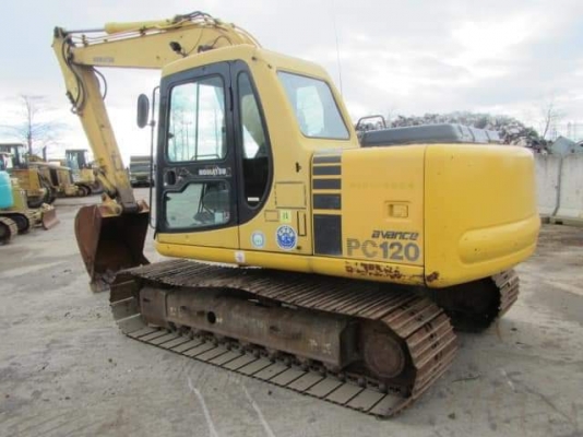 มาใหม่จ้า..KOMATSU PC120-6E เก่านอกแท้ เดิมๆๆสภาพสวย มีลายแย๊กพร้อมใช้โทร 089-3818694 จ๊อย มาใหม่จ้า..KOMATSU PC120-6E เก่านอกแท้ เดิมๆๆสภาพสวย มีลายแย๊กพร้อมใช้โทร 089-3818694 จ๊อย