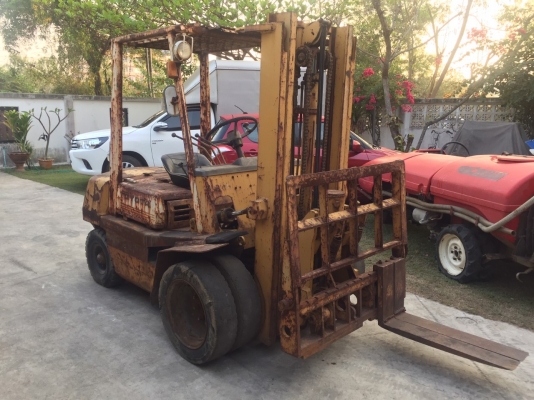 ขาย FORKLIFT TOYOTA 3FD25 เก่าญี่ปุ่น เดิมๆ ตามสภาพ ขาย FORKLIFT TOYOTA 3FD25 เก่าญี่ปุ่น เดิมๆ ตามสภาพ