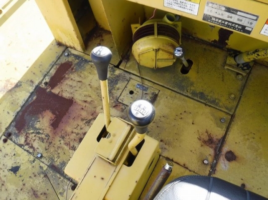 ขายบดล้อยาง7ล้อ ยี่ห้อ SAKAI รุ่น T600C