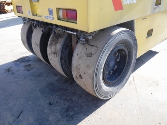 ขายบดล้อยาง7ล้อ ยี่ห้อ SAKAI รุ่น T600C