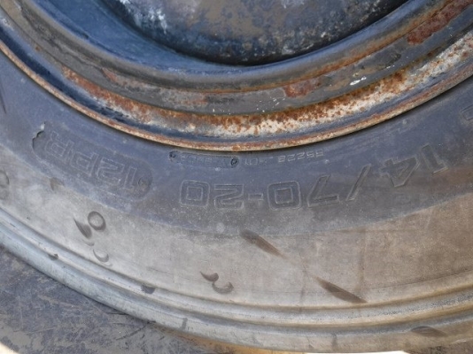 ขายบดล้อยาง7ล้อ ยี่ห้อ SAKAI รุ่น T600C