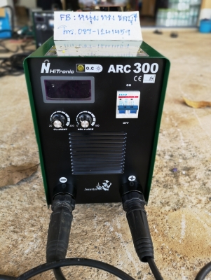 ขายตู้เชื่อมอินเวอเตอร์ มือ2 สภาพสวยมาก ยี่ห้อ Hitronic รุ่น ARC300 ขายตู้เชื่อมอินเวอเตอร์ มือ2 สภาพสวยมาก ยี่ห้อ Hitronic รุ่น ARC300