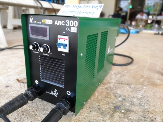 ขายตู้เชื่อมอินเวอเตอร์ มือ2 สภาพสวยมาก ยี่ห้อ Hitronic รุ่น ARC300 ขายตู้เชื่อมอินเวอเตอร์ มือ2 สภาพสวยมาก ยี่ห้อ Hitronic รุ่น ARC300