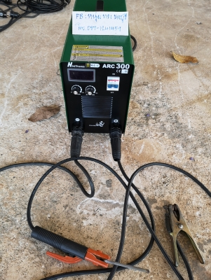 ขายตู้เชื่อมอินเวอเตอร์ มือ2 สภาพสวยมาก ยี่ห้อ Hitronic รุ่น ARC300 ขายตู้เชื่อมอินเวอเตอร์ มือ2 สภาพสวยมาก ยี่ห้อ Hitronic รุ่น ARC300