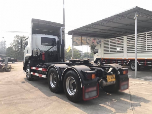 ISUZU GXZ 360 แรง EURO 3 ปี 58 รุ่นหน้าตึก รุ่นท่อทอง เบรคทิฟฟี่กระจกไฟฟ้า หัวเดิม เครื่องดี คลัซซีสวย ทะเบียนพร้อม