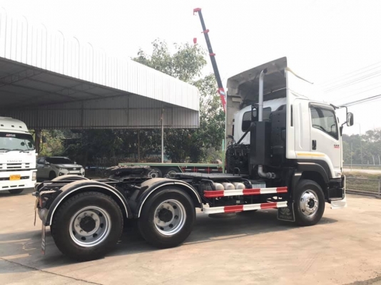 ISUZU GXZ 360 แรง EURO 3 ปี 58 รุ่นหน้าตึก รุ่นท่อทอง เบรคทิฟฟี่กระจกไฟฟ้า หัวเดิม เครื่องดี คลัซซีสวย ทะเบียนพร้อม