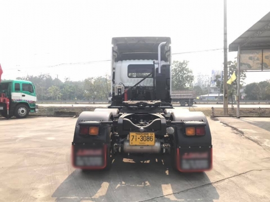 ISUZU GXZ 360 แรง EURO 3 ปี 58 รุ่นหน้าตึก รุ่นท่อทอง เบรคทิฟฟี่กระจกไฟฟ้า หัวเดิม เครื่องดี คลัซซีสวย ทะเบียนพร้อม