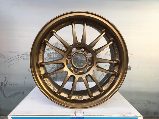 RE30 TMF-026 Flow Forming ขอบ15 สเปกใส่เก๋ง EcoCar สีน้ำตาล RE30 TMF-026 Flow Forming ขอบ15 สเปกใส่เก๋ง EcoCar สีน้ำตาล