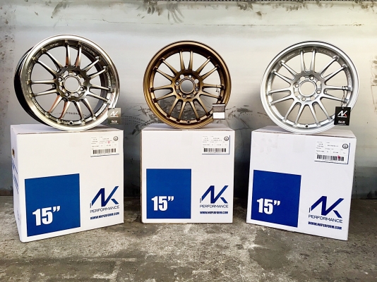 RE30 TMF-026 Flow Forming ขอบ15 สเปกใส่เก๋ง EcoCar สีน้ำตาล RE30 TMF-026 Flow Forming ขอบ15 สเปกใส่เก๋ง EcoCar สีน้ำตาล