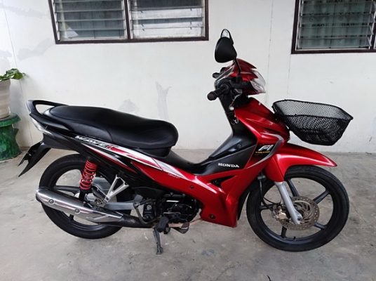 ขายHonda Wave110i ปี58 สตาร์ทมือ