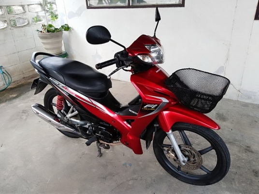 ขายHonda Wave110i ปี58 สตาร์ทมือ