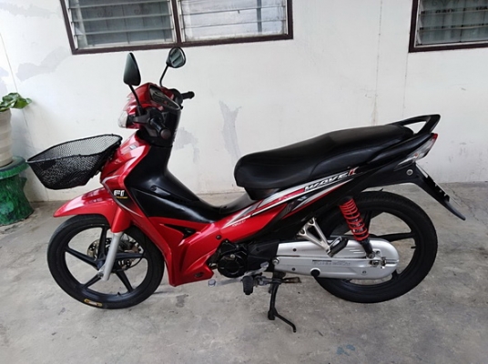 ขายHonda Wave110i ปี58 สตาร์ทมือ