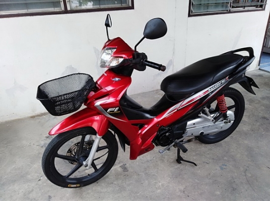 ขายHonda Wave110i ปี58 สตาร์ทมือ