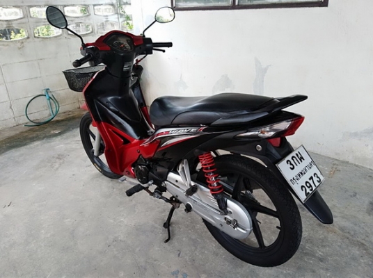 ขายHonda Wave110i ปี58 สตาร์ทมือ